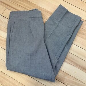 Babaton Black and White Houndstooth Ankle Dress Pants - Like New